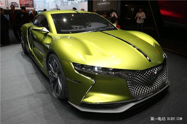 DS E-Tense概念車