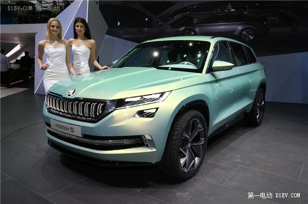 斯柯達(dá)Vision S概念車