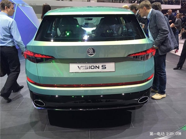 斯柯達(dá)Vision S概念車