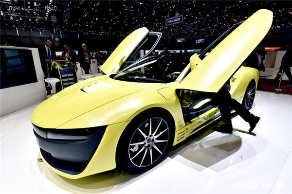 Rinspeed Etos概念車