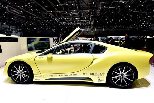 Rinspeed Etos概念車