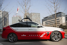 百度将在美国测试无人驾驶汽车 欲2018年推商用车型