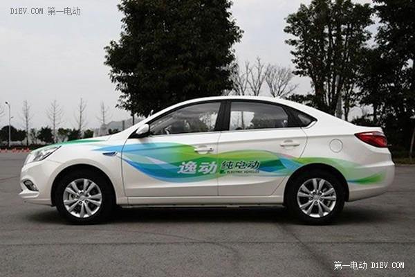 电池升级续航能力提升 长安逸动EV230准备起航