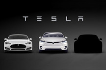 3月31日首发 特斯拉MODEL 3预告图发布