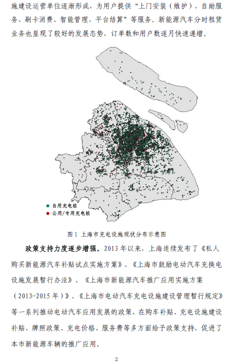 上海“十三五”充电规划将出炉 2020年将建充电桩超21万个