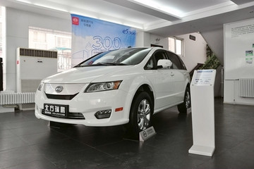 比亚迪e6 周年纪念版——加装胎压检测