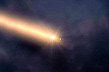 高能預(yù)警！外太空來了一顆神奇的“豆子”