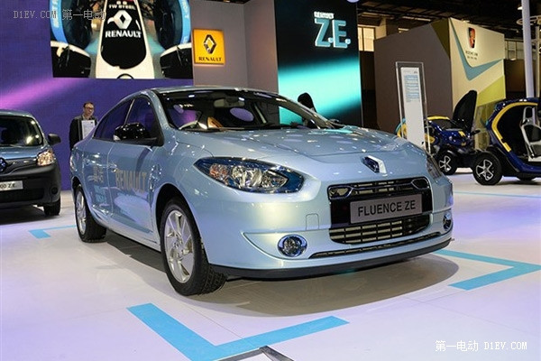 雷諾風(fēng)朗(Fluence)Z.E.電動車