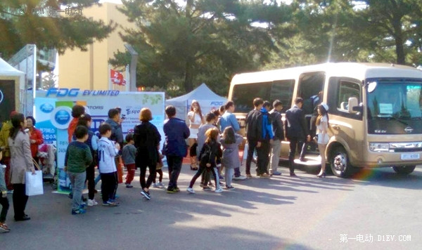 長(zhǎng)江新能源汽車(chē)搶灘韓國(guó)濟(jì)州島 零排放共筑東方“哥本哈根”