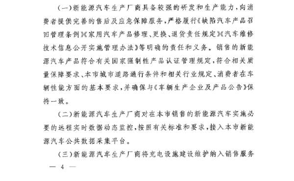 上海市新能源汽車(chē)補(bǔ)貼完整版 首提“按量退坡”與“責(zé)任評(píng)估”機(jī)制