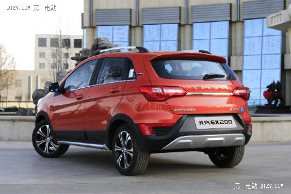 又一款高颜值纯电动SUV 北汽新能源EX200预售开启