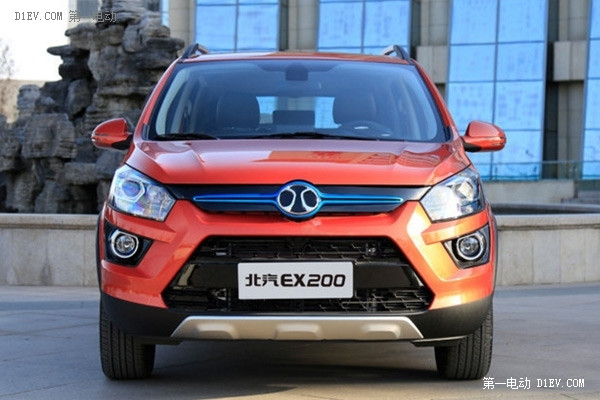 又一款高顏值純電動(dòng)SUV 北汽新能源EX200預(yù)售開啟