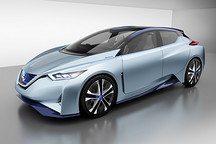 日產IDS自動駕駛概念車將登陸2016北京車展