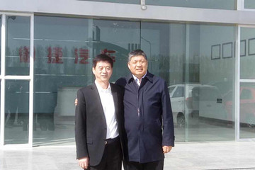 御捷·丽驰高层互访 共同推动行业健康发展