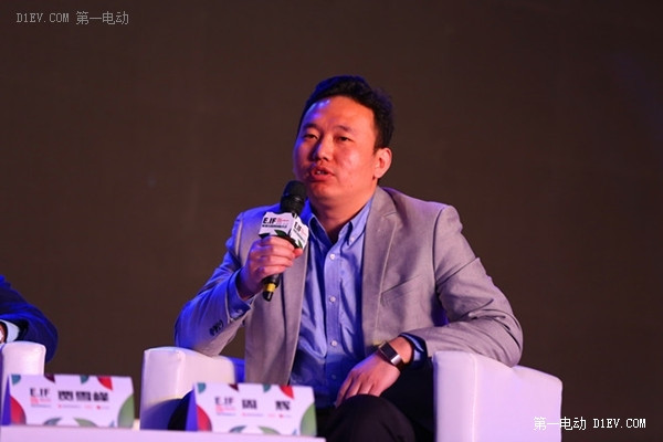 周辉 北京理工华创电动汽车技术有限公司执行副总裁