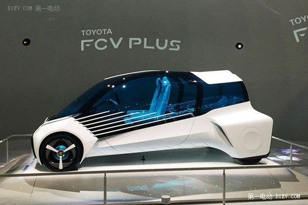 Toyota FCV PLUS
