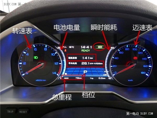 明明可以靠臉卻偏偏要靠才能，吉利帝豪EV細(xì)節(jié)體驗