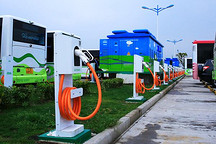 上海特來電公交充電站正式投運  可滿足120輛純電動公交充電