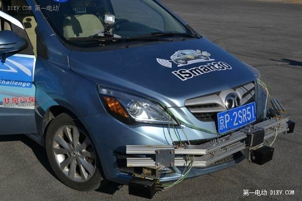北汽無人駕駛新能源車本月可試駕