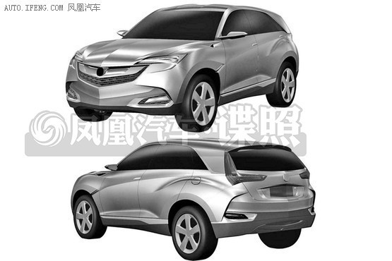 謳歌的首款國產電動汽車