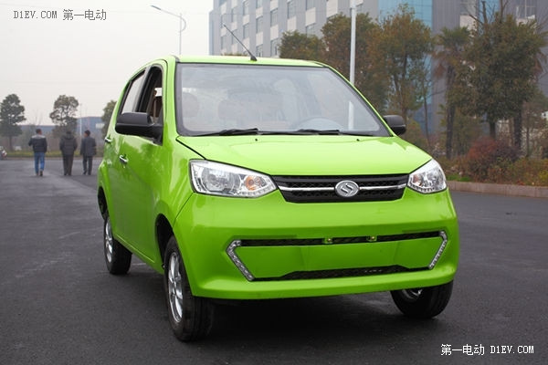 靈動款電動車