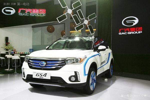 广汽传祺GS4 EV 纯电动汽车