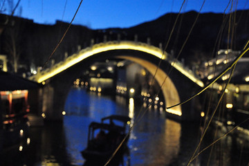 一度用车北汽EV160京郊游:古北水镇电动车自驾Party