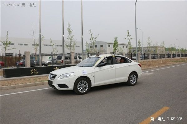 未來不是夢(mèng)也不遙遠(yuǎn)，北汽無人駕駛汽車初體驗(yàn)