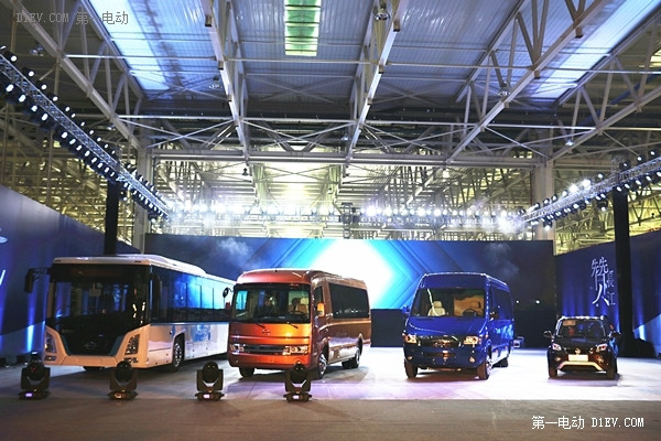 全新長(zhǎng)江EV品牌，要做完美的中國(guó)智能電動(dòng)汽車