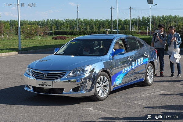 接觸未來 長安無人駕駛汽車試乘體驗