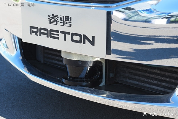 接觸未來 長安無人駕駛汽車試乘體驗