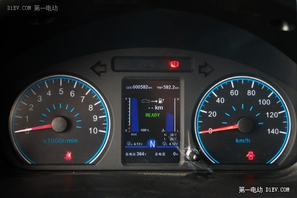 多級(jí)電池管理系統(tǒng) 東風(fēng)EQ5022純電動(dòng)物流車靜態(tài)評(píng)測(cè)