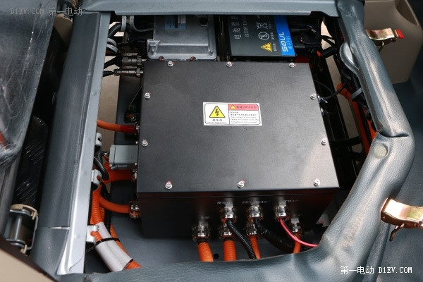 多级电池管理系统 东风EQ5022纯电动物流车静态评测