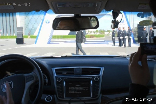 接觸未來 長安無人駕駛汽車試乘體驗