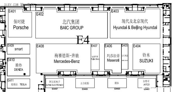 2016北京車展參觀必讀：最惹眼的新能源汽車都在哪兒