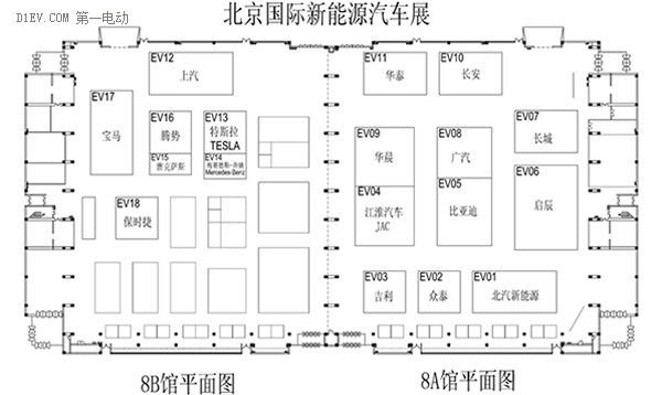 2016北京车展参观必读：最惹眼的新能源汽车都在哪儿