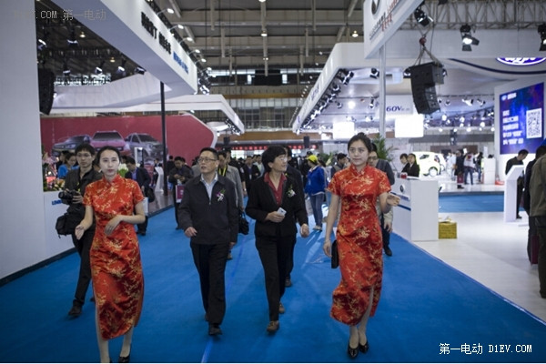 第三屆中國（南京）國際節(jié)能與新能源汽車展覽會勝利閉幕