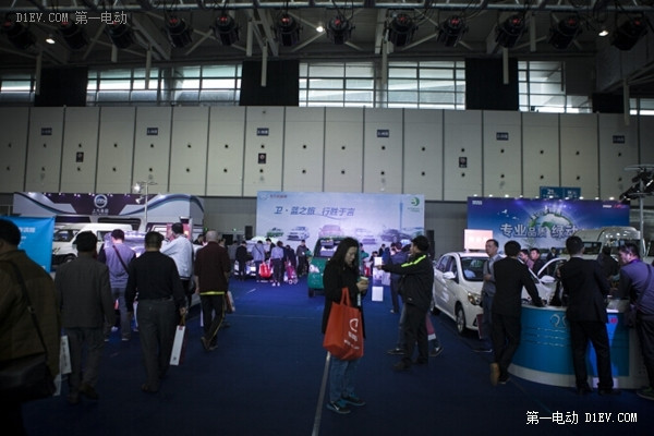 第三届中国（南京）国际节能与新能源汽车展览会胜利闭幕