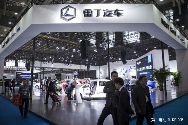 第三屆中國（南京）國際節(jié)能與新能源汽車展覽會勝利閉幕