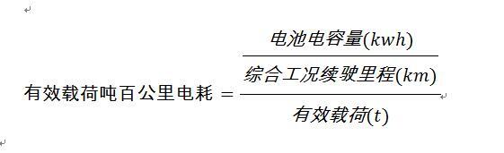 有悖于輕量化發(fā)展趨勢 噸百公里耗電量意欲何為？