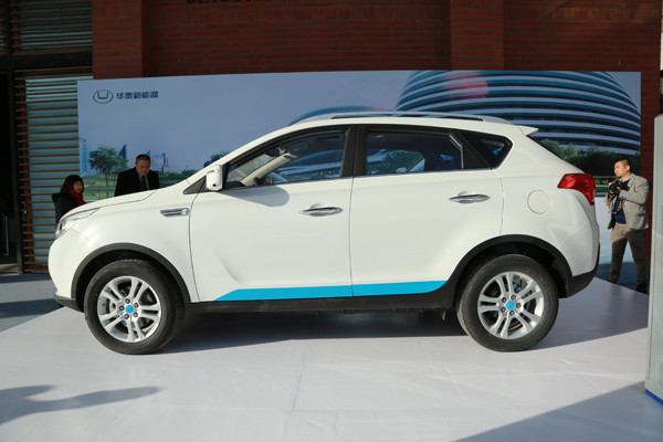 華泰新能源攜重磅來襲 iEV230、xEV260亮相北京車展 