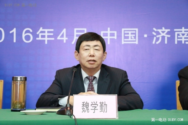 山東省汽車行業(yè)協(xié)會常務副會長兼秘書長魏學勤