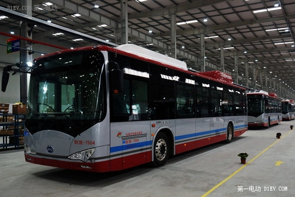 比亚迪在深圳东部公交招标中大获全胜