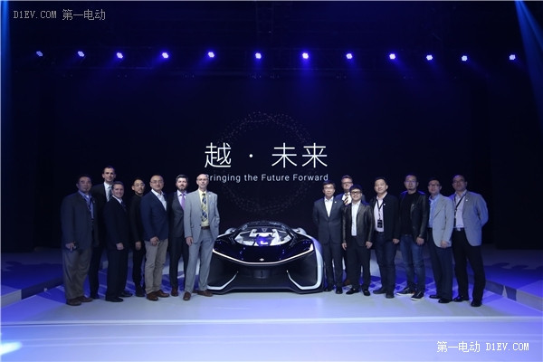 比特斯拉領(lǐng)先一個(gè)身位？Faraday Future電動(dòng)概念車(chē)FF ZERO1亞洲首秀