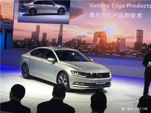 北京车展：大众新一代T- Prime GTE概念车全球首发