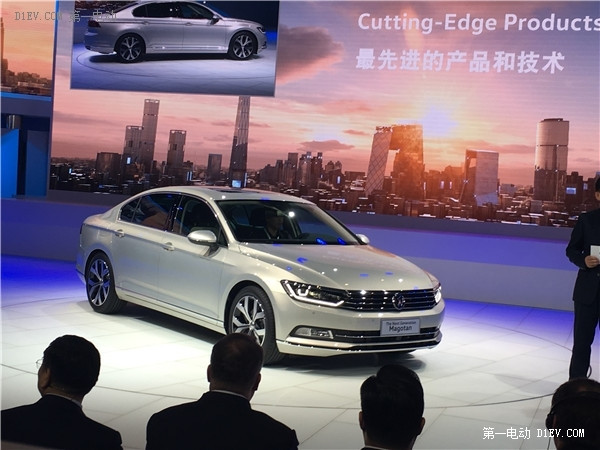 北京車展：大眾新一代T- Prime GTE概念車全球首發(fā)