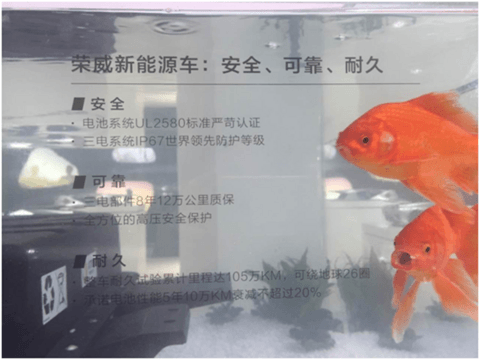 水族箱“养”电池 北京车展不可错过的三大景点