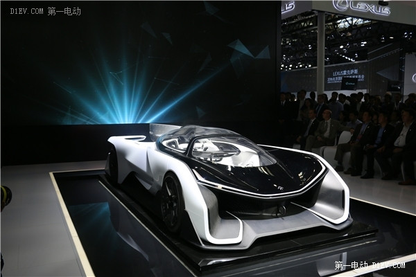 一窥未来！FFZERO1电动超跑概念车北京车展首秀
