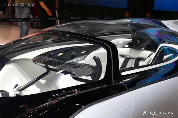 一窺未來！FFZERO1電動(dòng)超跑概念車北京車展首秀