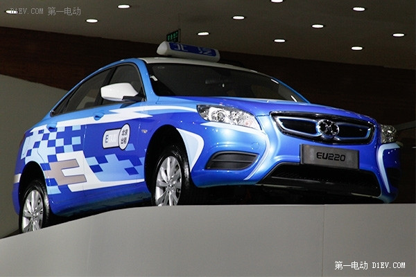 北汽新能源EX200正式上市 補貼后售價11.69萬元 